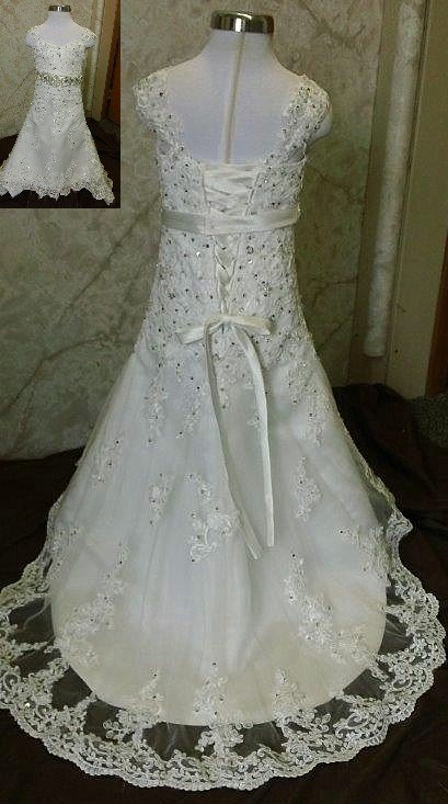 flower girls wedding dress